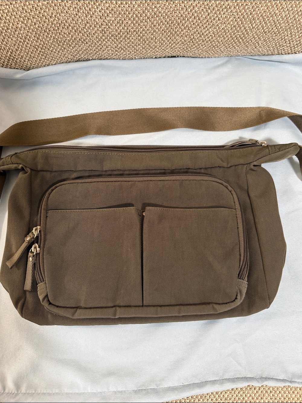TravelSmith Crossbody Organizer Bag